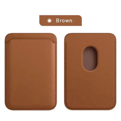 Leather Wallet Case for Iphone 15 Pro Max Magsafe Wallet Leather Compatible for Iphone 14 13 12 Card Holder with Magsafe Magnet